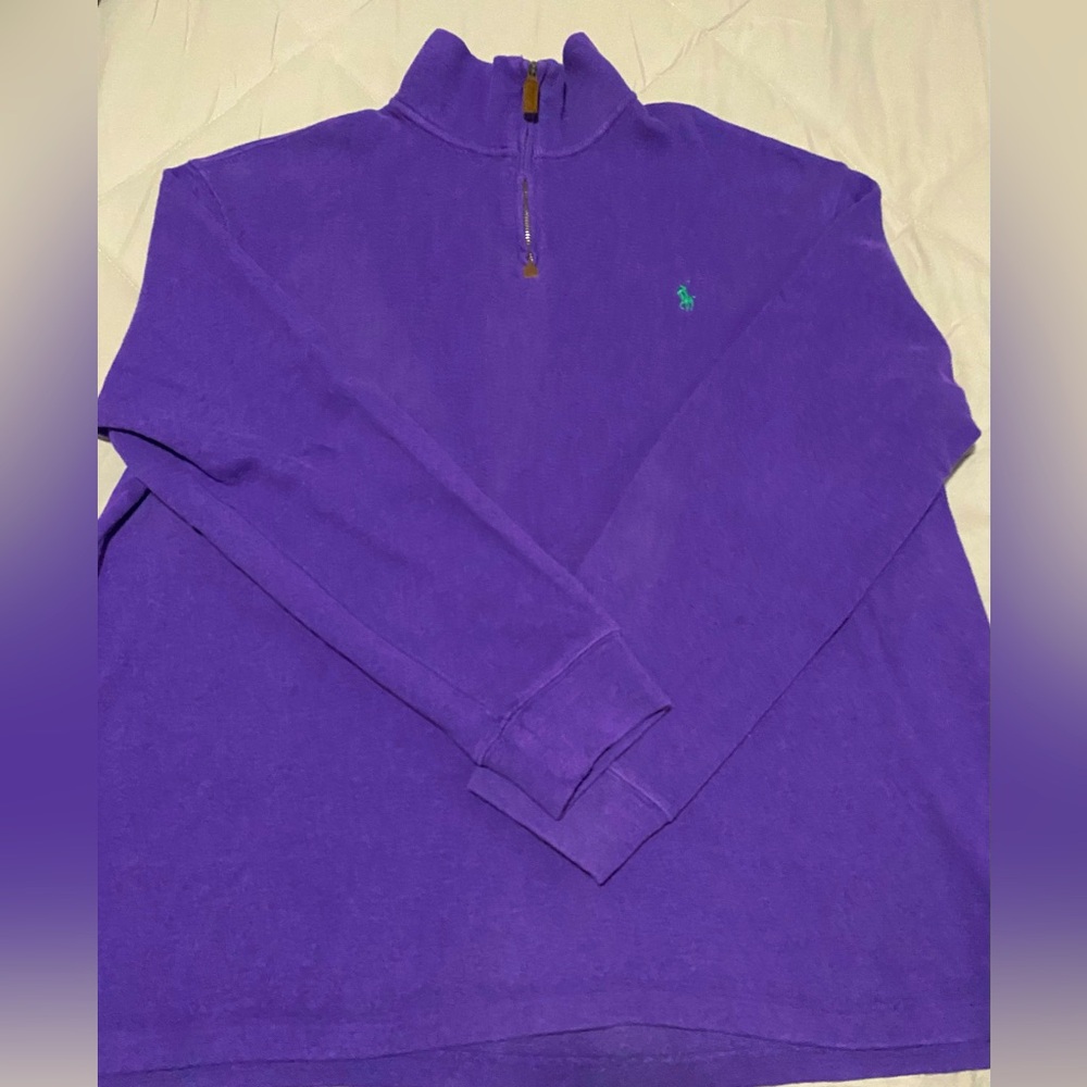 Men’s Polo by Ralph Lauren 3/4 Zip sweatshirt